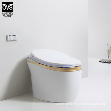 Bathroom New Design Smart Toilet Cleaning Automatic Bathroom Intelligent Toilet Smart Toilet Wall Mounted